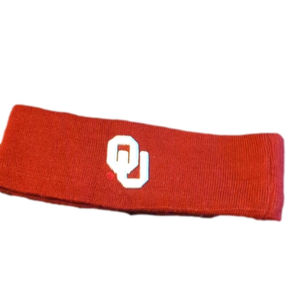 Oklahoma sooners headband.